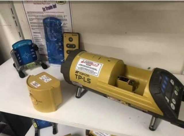 Topcon TPL 5G Pipe Laser-4